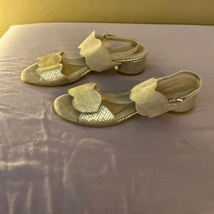 Size 41 beautifeel sandals champagne